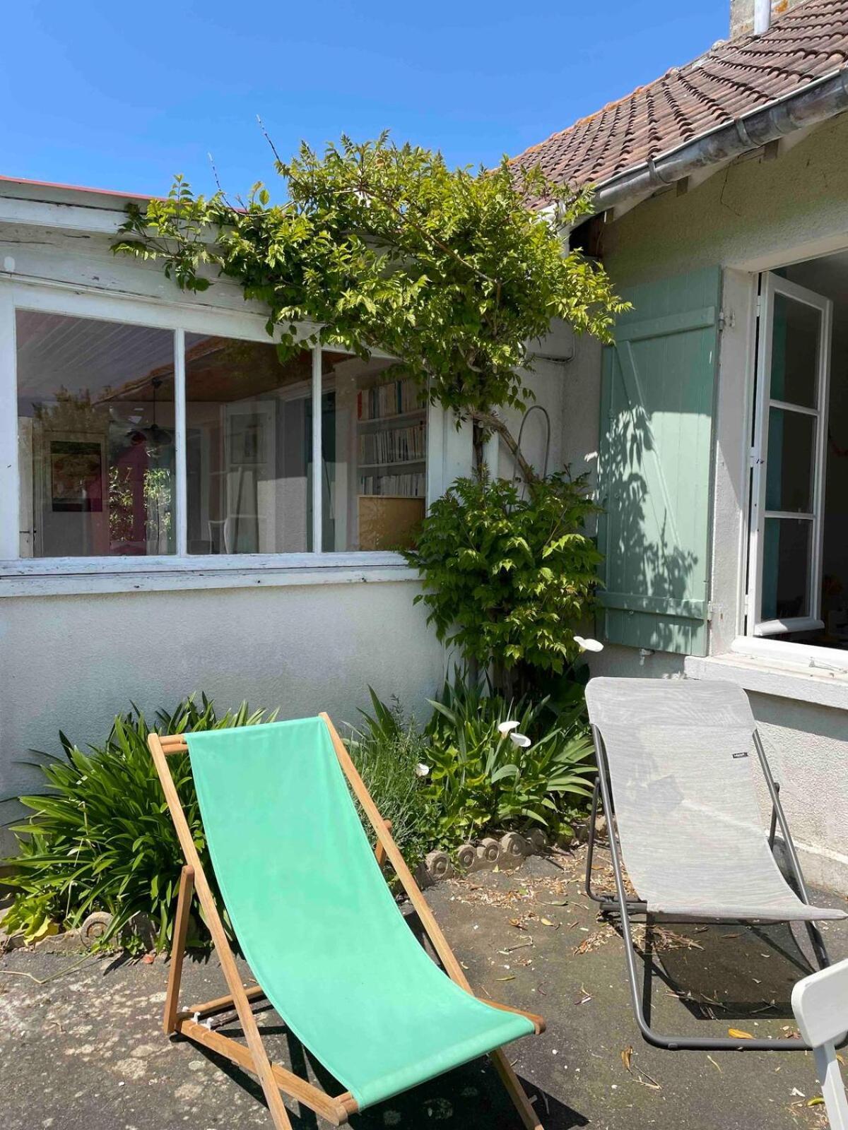 La Maison De Marie A 5 Minutes A Pied De La Plage Avec Parking Privee Et Gratuit Lion-sur-Mer Εξωτερικό φωτογραφία