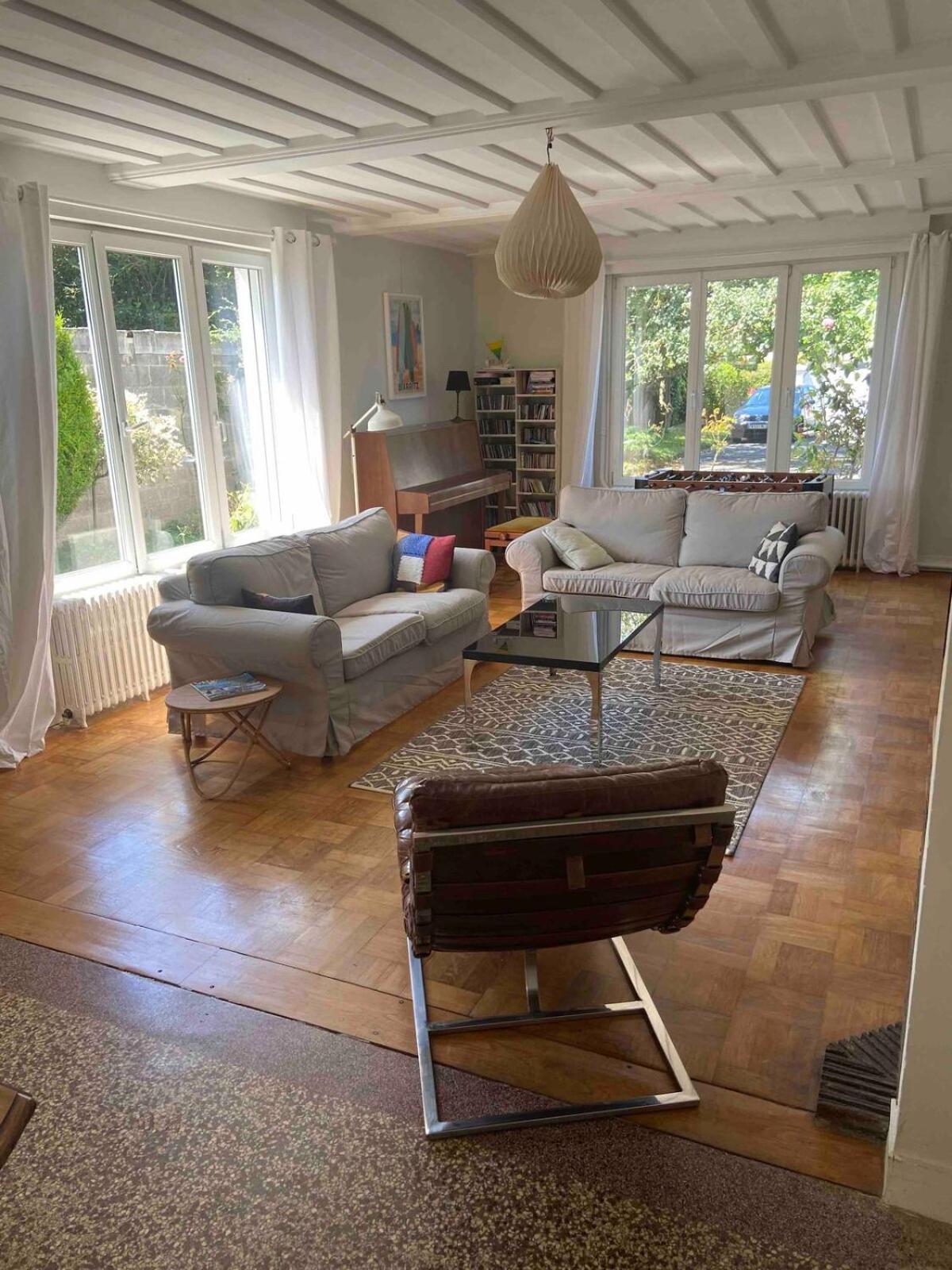 La Maison De Marie A 5 Minutes A Pied De La Plage Avec Parking Privee Et Gratuit Lion-sur-Mer Εξωτερικό φωτογραφία