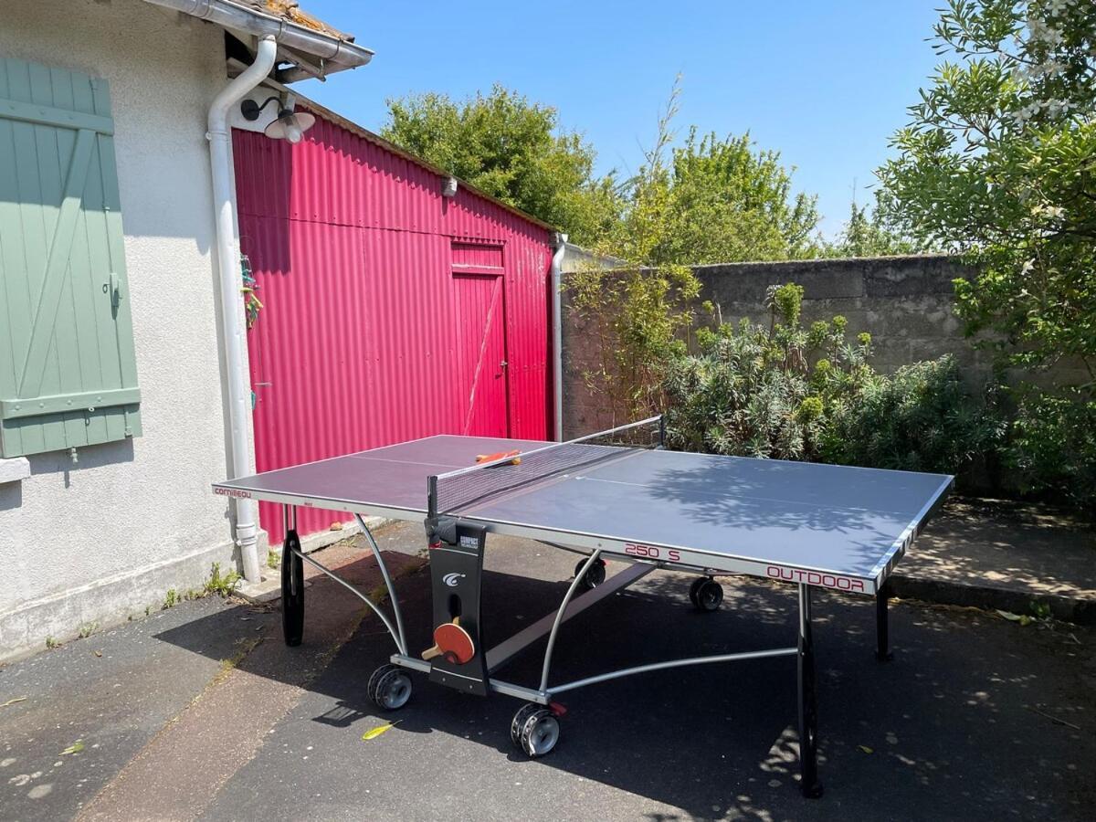 La Maison De Marie A 5 Minutes A Pied De La Plage Avec Parking Privee Et Gratuit Lion-sur-Mer Εξωτερικό φωτογραφία